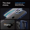 Etui Spigen Ultra Hybrid na iPhone 15 Pro Max - niebieskie