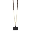 Etui Guess Crossbody 4G Metal Logo na iPhone 14 Pro Max - brązowe