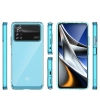 Outer Space Case etui Xiaomi Poco X4 Pro 5G pokrowiec z elastyczną ramką czarne