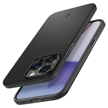 Etui Spigen Thin Fit na iPhone 14 Pro - czarne