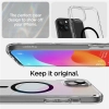 Etui Spigen Ultra Hybrid Mag z MagSafe na iPhone 15 Plus - czarne