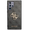 Etui Guess 4G Big Metal Logo na Samsung Galaxy S24 Ultra - czarne