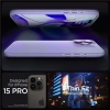 Etui Spigen Thin Fit na iPhone 15 Pro - fioletowe