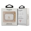 Etui Guess Glitter Collection na AirPods Pro - przezroczyste