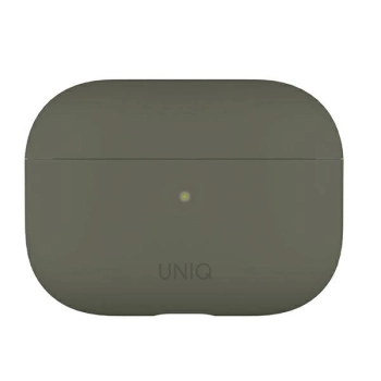 Etui Uniq Lino na AirPods Pro - szare