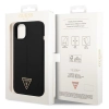 Etui Guess Silicone Triangle na iPhone 14 Plus - czarne