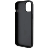 Etui Karl Lagerfeld Saffiano Monogram Ikonik na iPhone 14 Plus - czarne