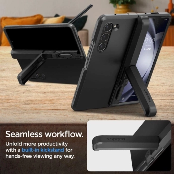Etui Spigen Tough Armor Pro Pen na Samsung Galaxy Z Fold 5 - czarne