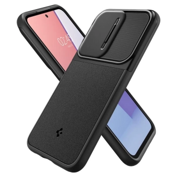 Etui Spigen Optik Armor na Samsung Galaxy S23 FE - czarne