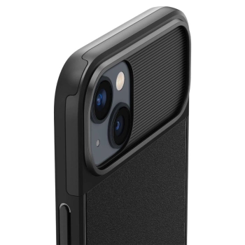 Etui Spigen Optik Armor Mag z MagSafe na iPhone 14 Plus - czarne