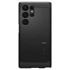 Etui Spigen Tough Armor na Samsung Galaxy S23 Ultra - czarne