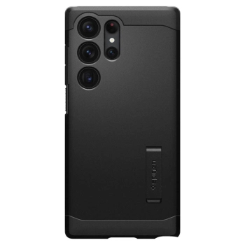 Etui Spigen Tough Armor na Samsung Galaxy S23 Ultra - czarne