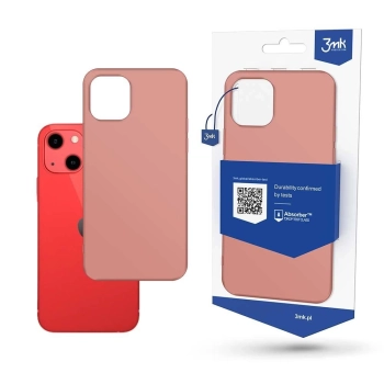 Etui 3mk Matt Case na iPhone 13 mini - różowe