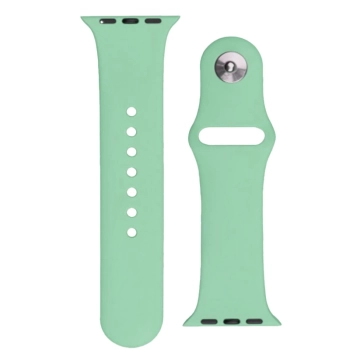 Silicone Strap APS silikonowa opaska do Watch Ultra / 9 / 8 / 7 / 6 / 5 / 4 / 3 / 2 / SE (49 / 45 / 44 / 42mm) pasek bransoleta do zegarka jasnozielon