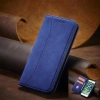 Magnet Fancy Case etui do iPhone SE 2022 / SE 2020 / iPhone 8 / iPhone 7 pokrowiec portfel na karty kartę podstawka niebieski