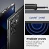 Etui Spigen Thin Fit na Samsung Galaxy S22 Ultra - czarne