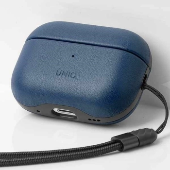 Etui UNIQ Terra na AirPods Pro 2 gen - niebieskie