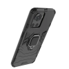 Ring Armor pancerne hybrydowe etui pokrowiec + magnetyczny uchwyt OnePlus Ace czarny