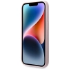 Etui Guess Silicone Triangle na iPhone 14 Pro Max - fioletowe