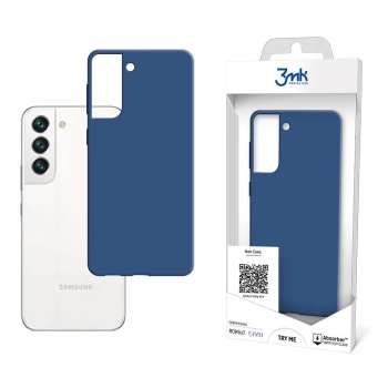 Etui 3mk Matt Case na Samsung Galaxy S22 5G - niebieskie