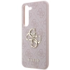 Etui Guess 4G Big Metal Logo na Samsung Galaxy A35 - różowe