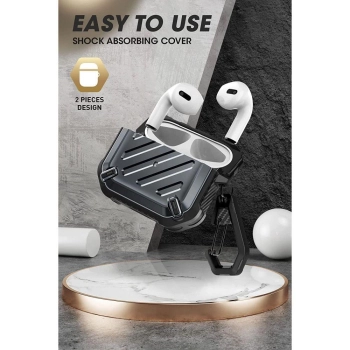 Etui Supcase Unicorn Beetle Pro na Apple AirPods 3 - czarne