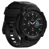 Etui z paskiem Spigen Rugged Armor Pro na Samsung Galaxy Watch 4 Classic 46 mm - czarny mat