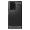 Etui Spigen Rugged Armor na Xiaomi Redmi Note 12 Pro+ 5G - czarny mat