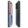 Etui Spigen Liquid Air na iPhone 15 Pro - ciemnozielone