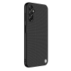 Nillkin Textured Case etui do Samsung Galaxy A14 5G / Galaxy A14 wzmocniony nylonowy pokrowiec czarne