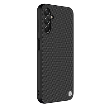 Nillkin Textured Case etui do Samsung Galaxy A14 5G / Galaxy A14 wzmocniony nylonowy pokrowiec czarne