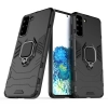 Ring Armor pancerne hybrydowe etui pokrowiec + magnetyczny uchwyt Samsung Galaxy S22 czarny
