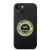 Etui Karl Lagerfeld Silicone RSG na iPhone 14 Plus - czarne