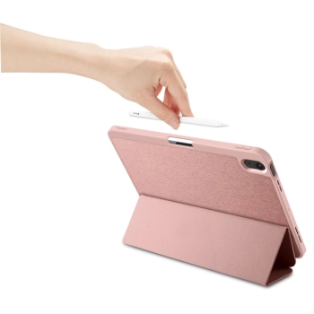 Etui Spigen Urban Fit na iPad Air 10.9'' 4/5 2020-2022 / 11.6'' 2024 - różowe