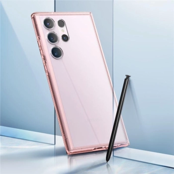 Etui Spigen Ultra Hybrid na Samsung Galaxy S23 Ultra - różowe