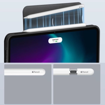 Etui ESR Rebound Hybrid na iPad Pro 13'' 2024 - czarne