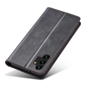 Magnet Fancy Case etui do Samsung Galaxy A13 5G pokrowiec portfel na karty kartę podstawka czarny