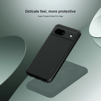 Etui Nillkin Super Frosted Shield Pro Magnetic Case na Google Pixel 8A - czarne