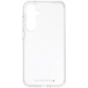 Etui PanzerGlass HardCase z D3O® Bio i certyfikatem Military Grade na Samsung Galaxy A55 5G - przezroczyste