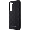 Etui Karl Lagerfeld Saffiano Mono Metal Logo na Samsung Galaxy S24+ - czarne