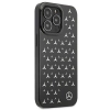 Etui Mercedes Silver Stars Pattern na iPhone 13 Pro Max - czarne