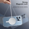 Pierścień MagSafe ESR Halolock uniwersalny - biały 2 szt.