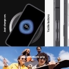 Etui Spigen Ultra Hybrid na Nothing Phone 2 - ciemnoszare (wzór Zero One)