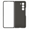 Etui silikonowe do Samsung Galaxy Z Fold 5 z podstawką i paskiem - czarne