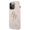 Etui Guess 4G Big Metal Logo na iPhone 13 Pro Max - różowe