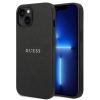 Etui Guess Saffiano Strap na iPhone 14 Plus - czarne