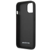 Etui AMG Leather Hot Stamped na iPhone 14 - czarne