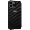 Etui Audi Carbon Fiber na iPhone 13 Pro Max - czarne