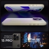 Etui Spigen Thin Fit na iPhone 15 Pro - beżowe