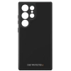 Etui PanzerGlass HardCase z D3O® Bio i certyfikatem Military Grade na Samsung Galaxy S24 Ultra - przezroczysto-czarne